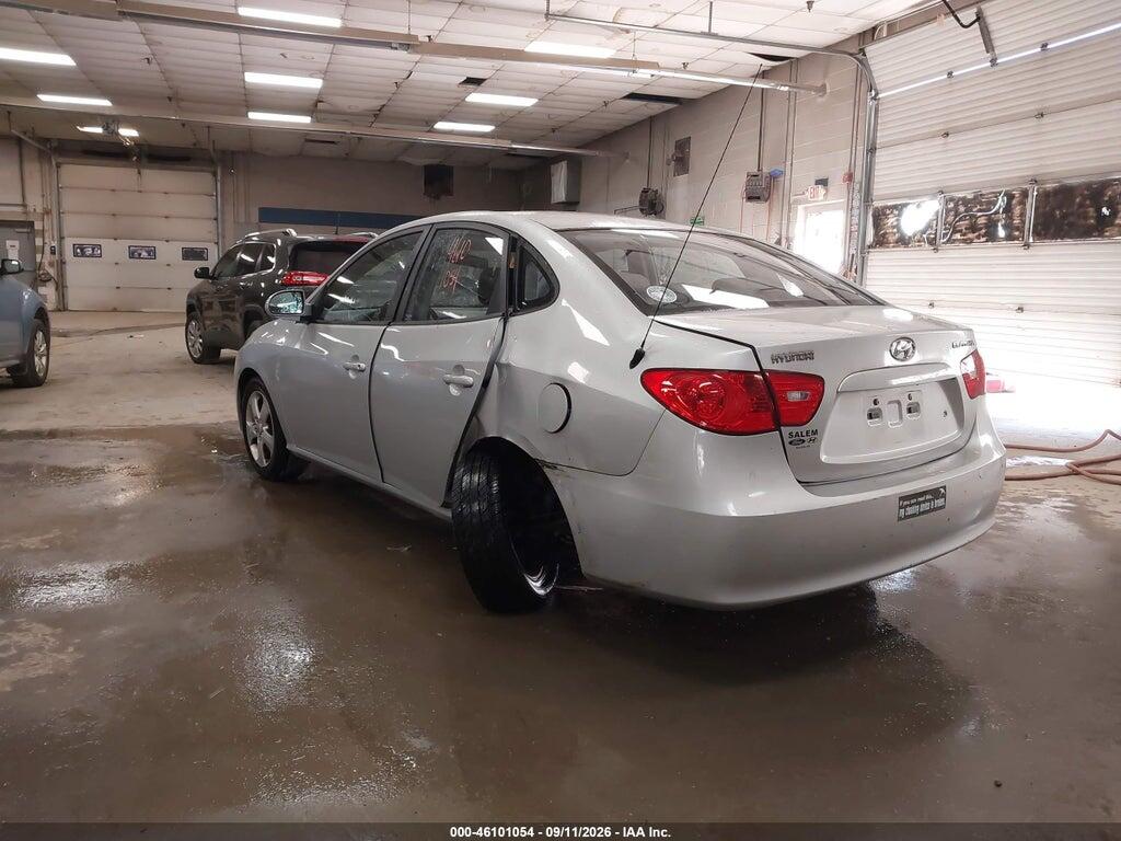 KMHDU46D17U126258 2007 HYUNDAI ELANTRA photo no. 3