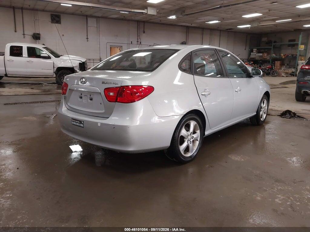 KMHDU46D17U126258 2007 HYUNDAI ELANTRA photo no. 4