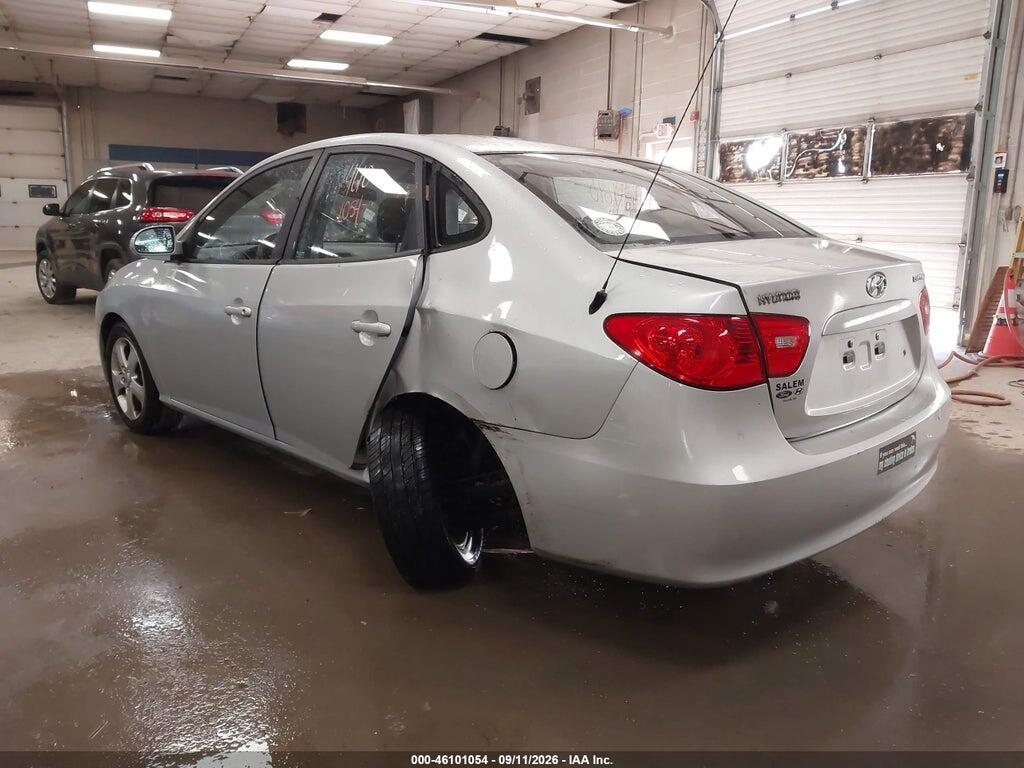 KMHDU46D17U126258 2007 HYUNDAI ELANTRA photo no. 6