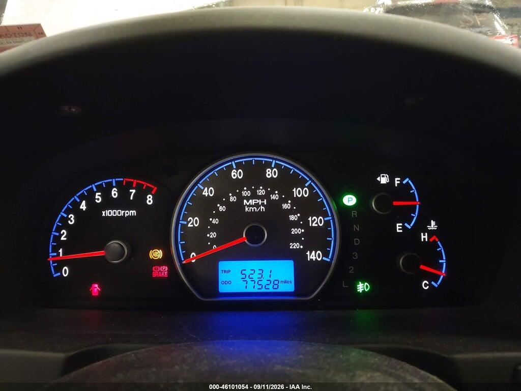 KMHDU46D17U126258 2007 HYUNDAI ELANTRA photo no. 7