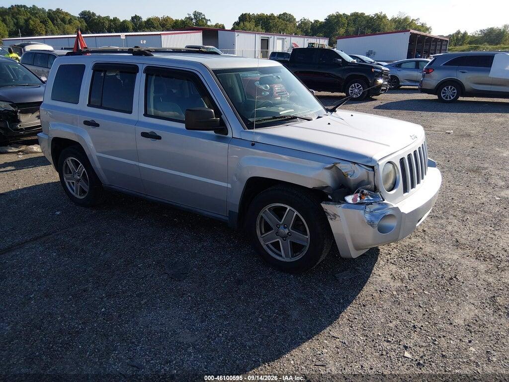 2007 JEEP PATRIOT 1J8FF28W77D347320