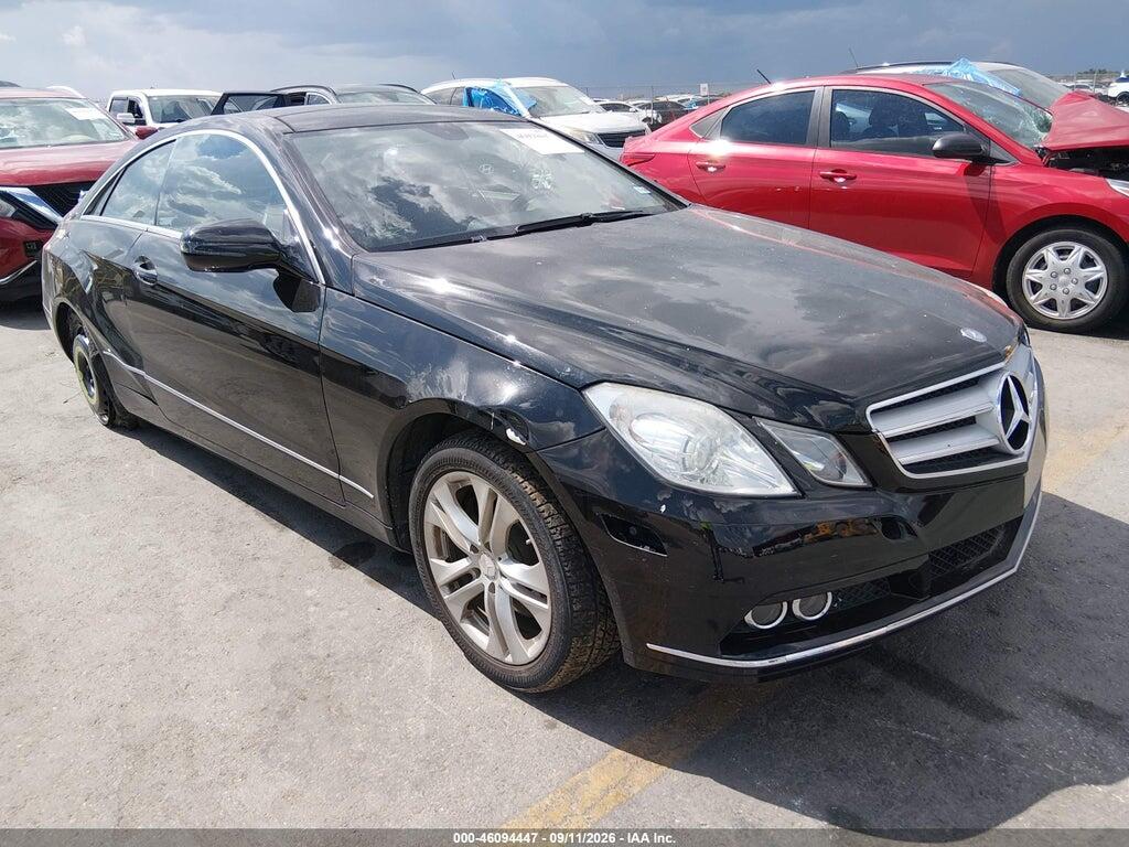 2010 MERCEDES-BENZ E 350 WDDKJ5GBXAF013675