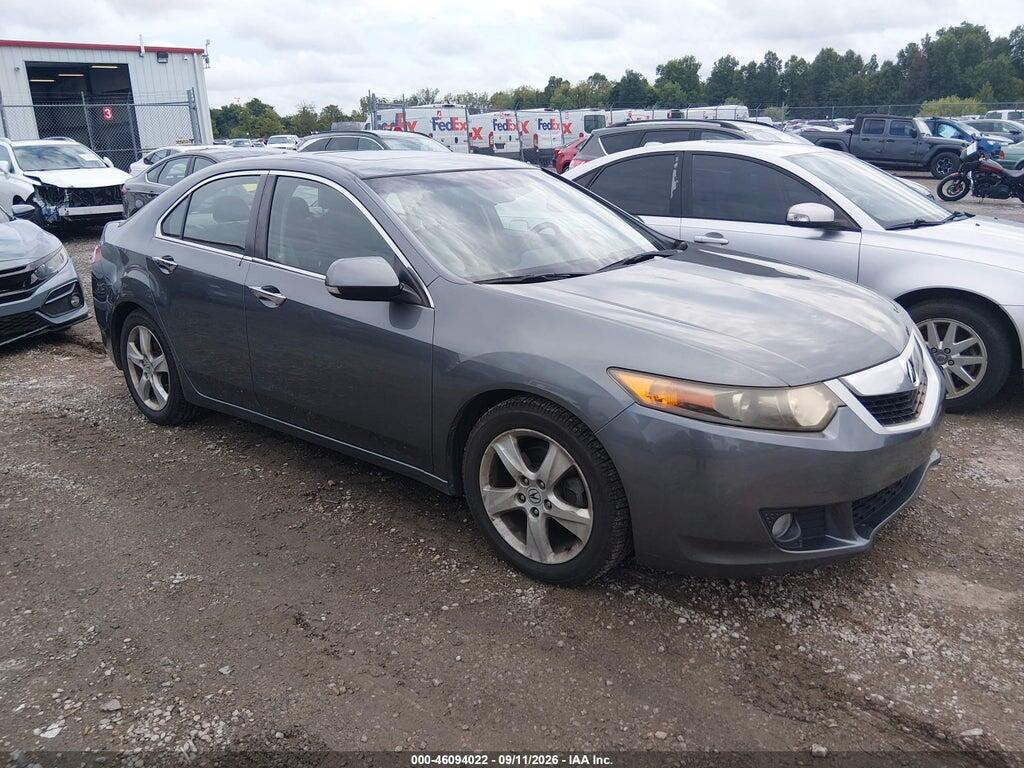 2010 ACURA TSX JH4CU2F6XAC032137