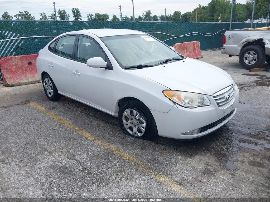 2010 HYUNDAI ELANTRA KMHDU4ADXAU964805
