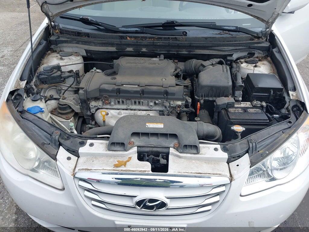 KMHDU4ADXAU964805 2010 HYUNDAI ELANTRA photo no. 10