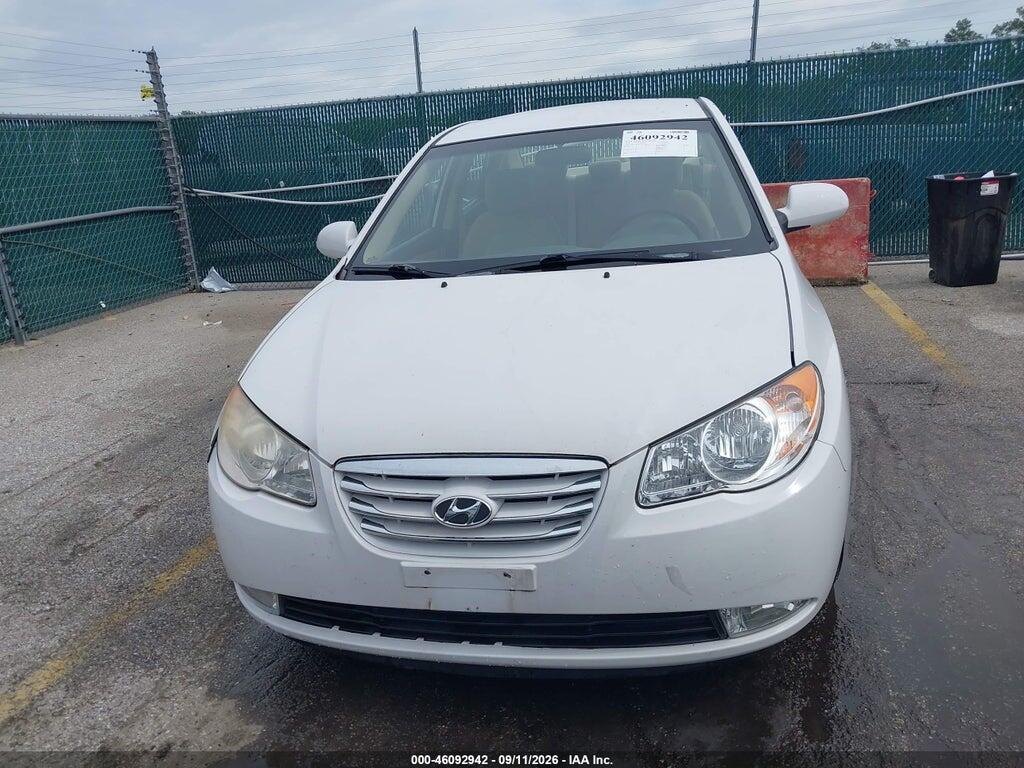 KMHDU4ADXAU964805 2010 HYUNDAI ELANTRA photo no. 12