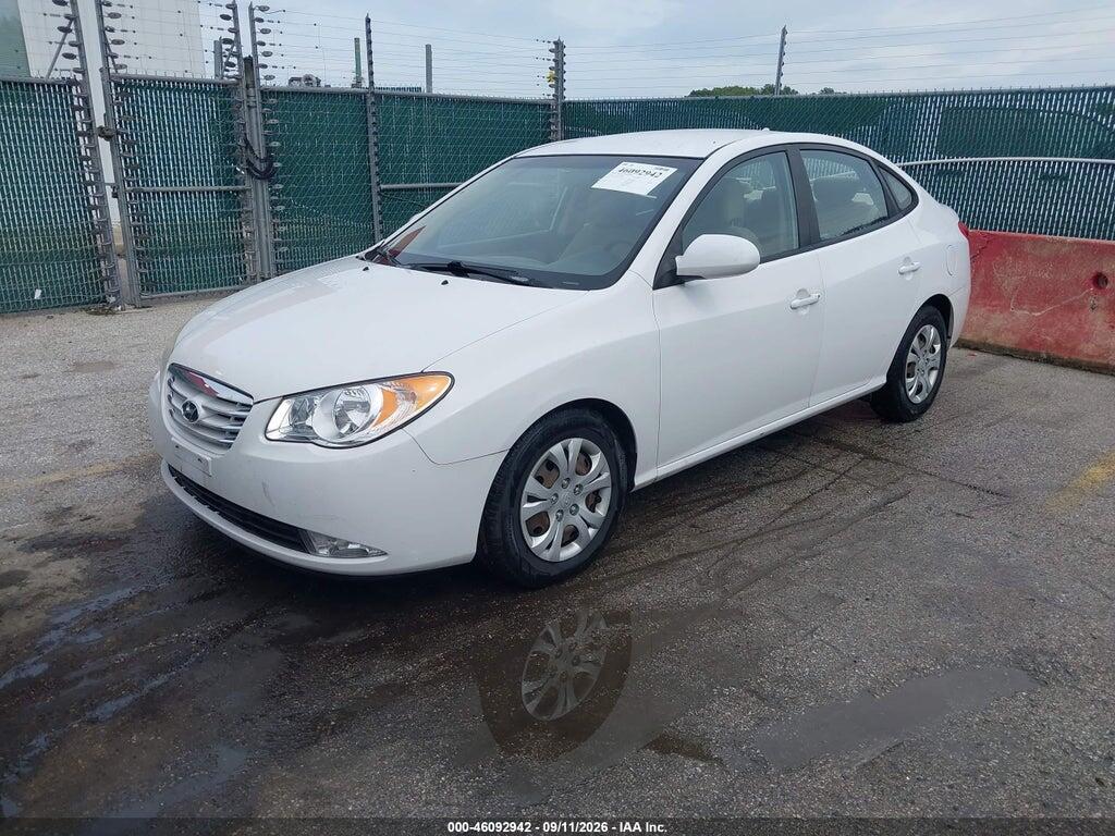 KMHDU4ADXAU964805 2010 HYUNDAI ELANTRA photo no. 2