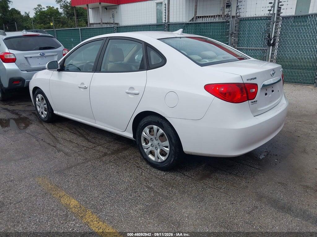 KMHDU4ADXAU964805 2010 HYUNDAI ELANTRA photo no. 3