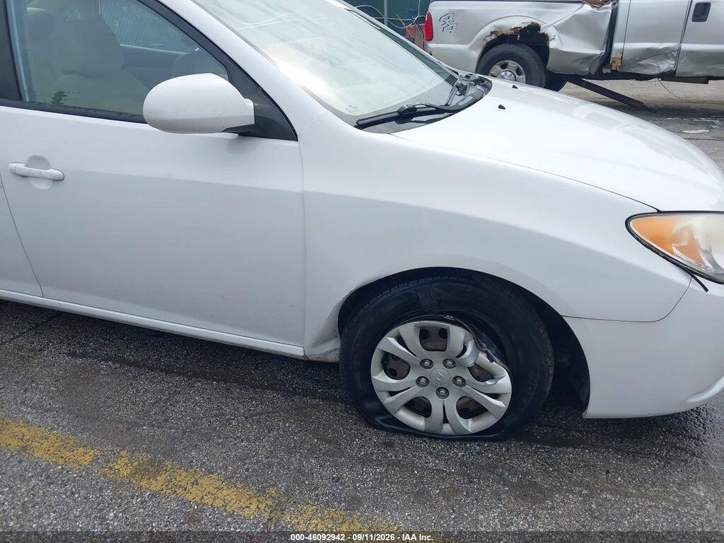 KMHDU4ADXAU964805 2010 HYUNDAI ELANTRA photo no. 6