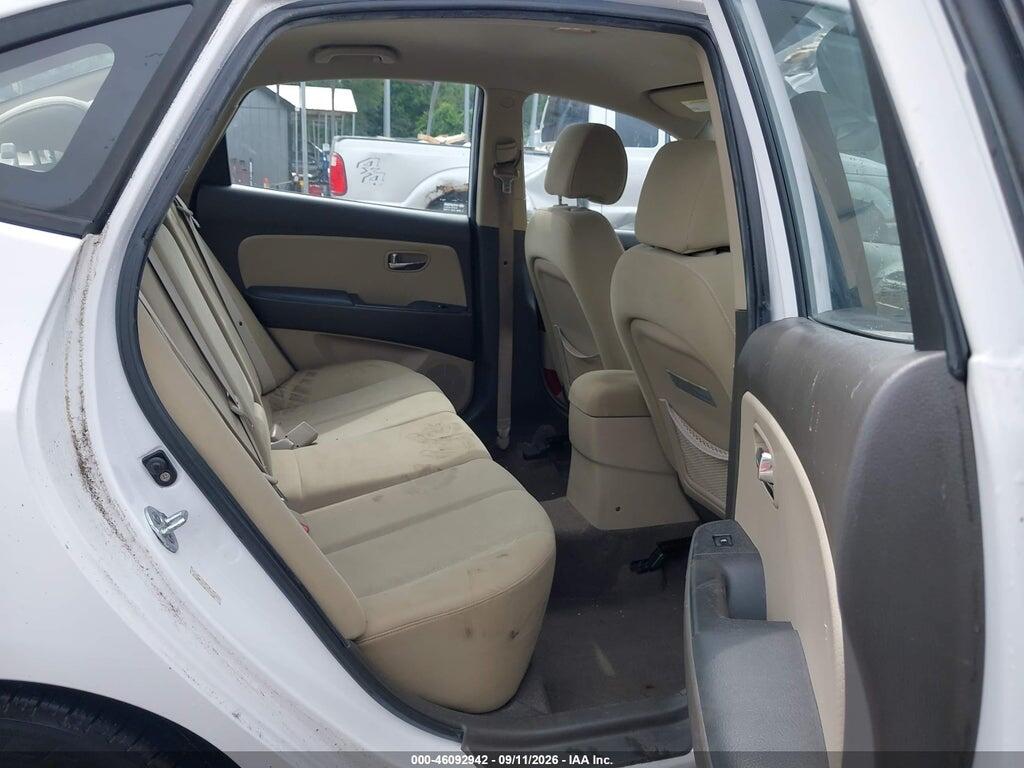 KMHDU4ADXAU964805 2010 HYUNDAI ELANTRA photo no. 8