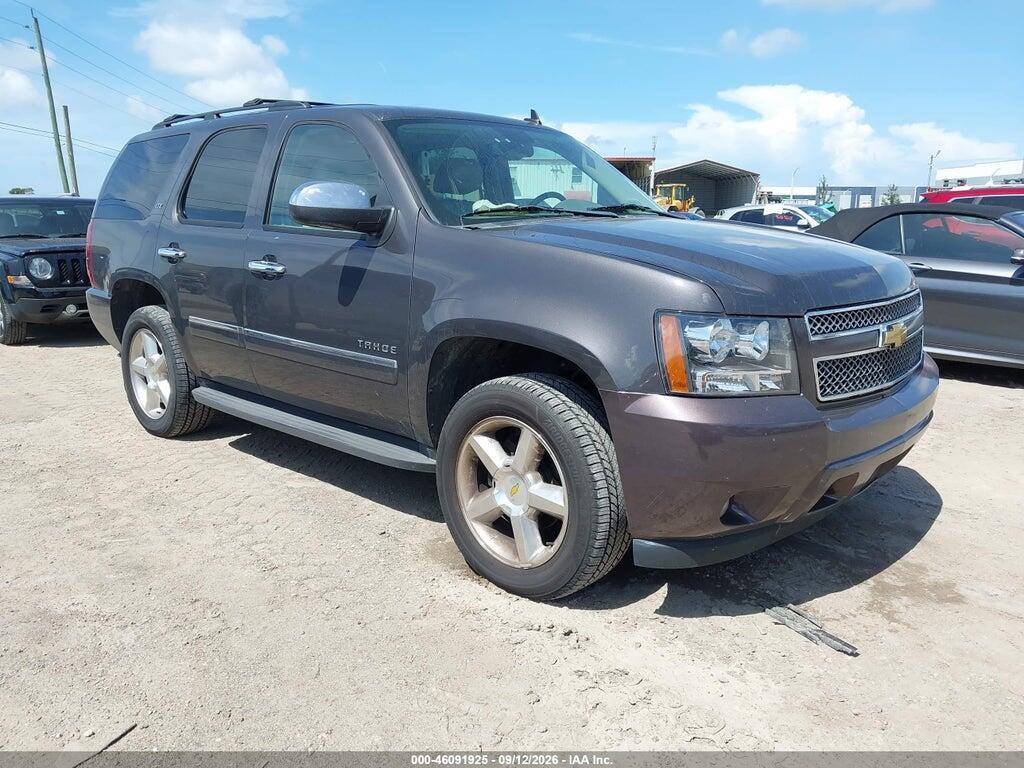 2010 CHEVROLET TAHOE 1GNUKCE05AR276748