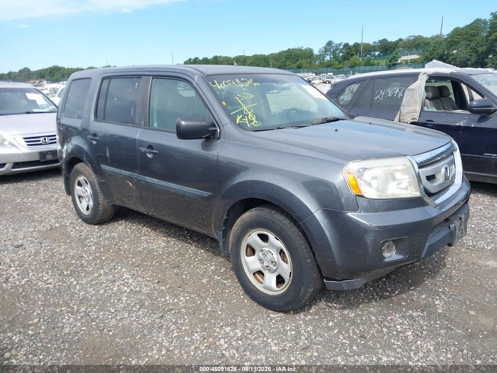 2010 HONDA PILOT 5FNYF4H24AB006935