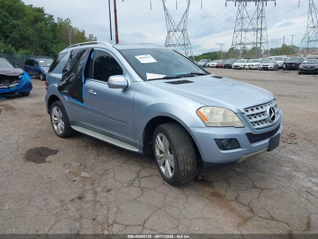 2010 MERCEDES-BENZ ML 350 4JGBB8GB2AA571179