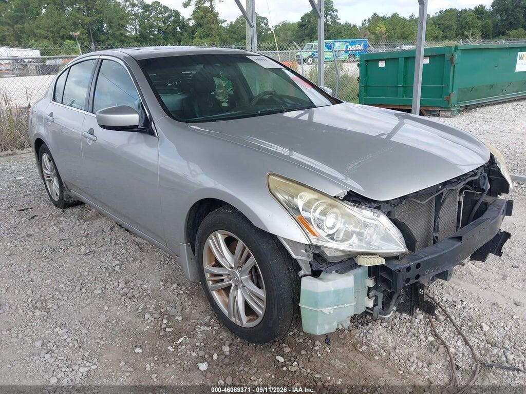 2010 INFINITI G37 JN1CV6AP6AM403975