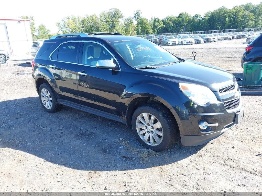 2010 CHEVROLET EQUINOX 2CNFLGEYXA6408664