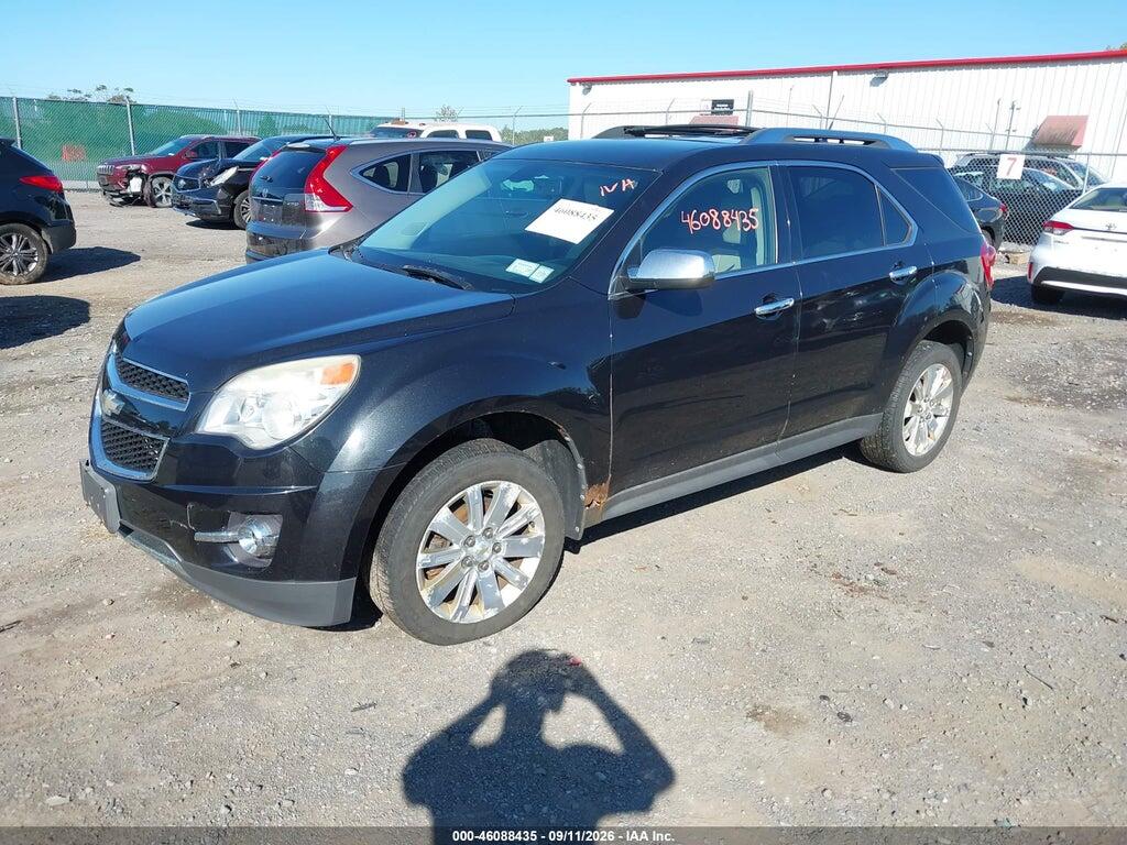 2CNFLGEYXA6408664 2010 CHEVROLET EQUINOX photo no. 2