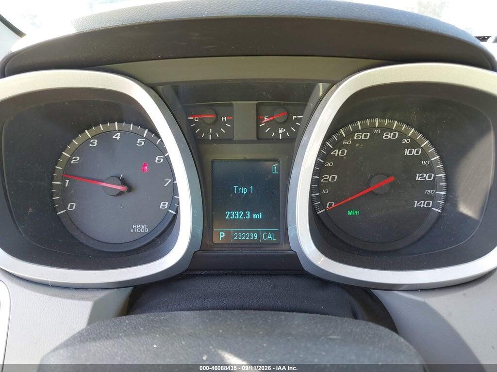 2CNFLGEYXA6408664 2010 CHEVROLET EQUINOX photo no. 7
