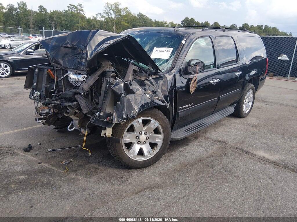 1GKUCKE09AR194610 2010 GMC YUKON XL 1500 photo no. 2