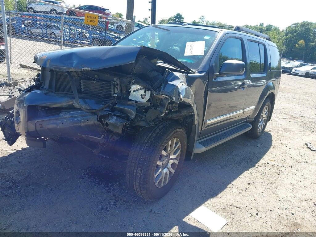 5N1AR1NB5AC621238 2010 NISSAN PATHFINDER photo no. 2