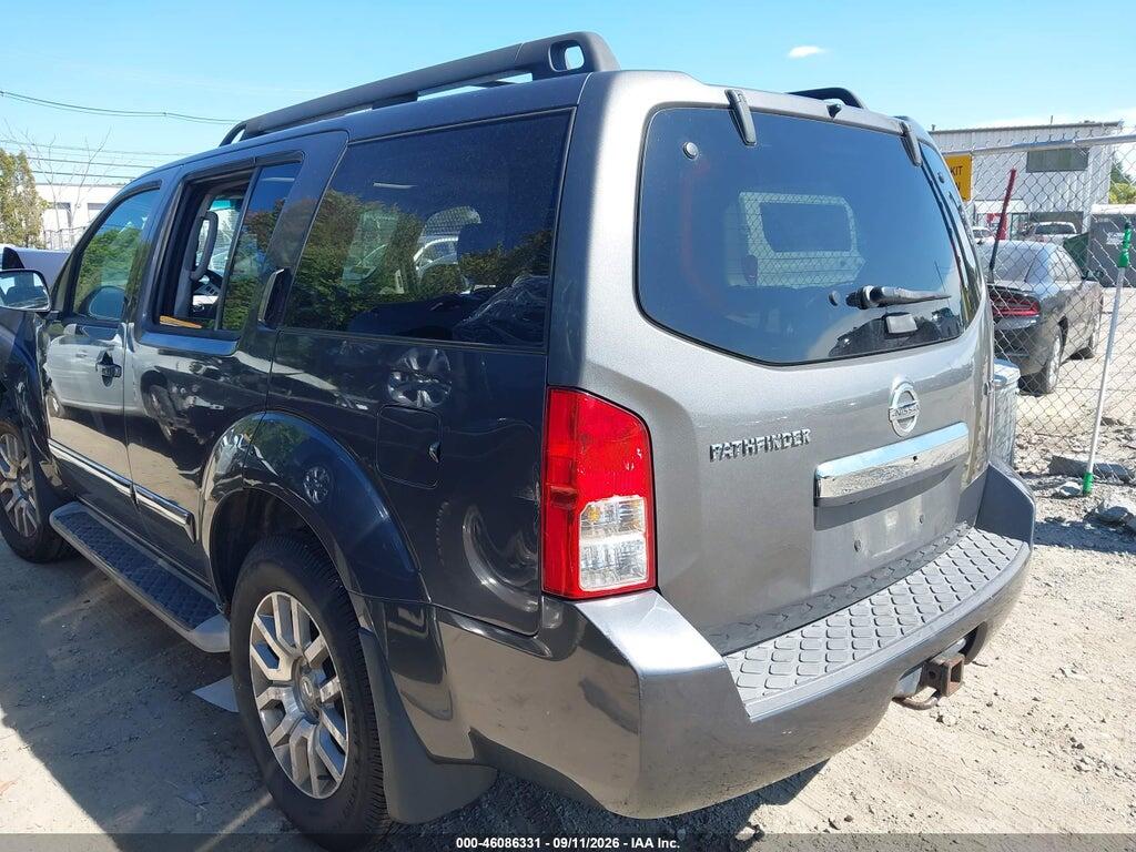 5N1AR1NB5AC621238 2010 NISSAN PATHFINDER photo no. 3