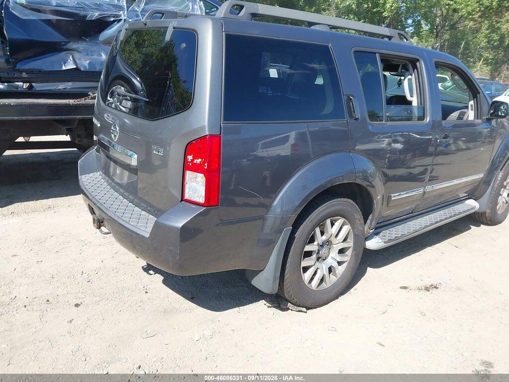 5N1AR1NB5AC621238 2010 NISSAN PATHFINDER photo no. 4