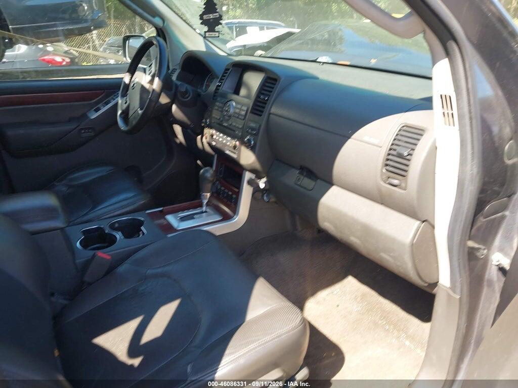 5N1AR1NB5AC621238 2010 NISSAN PATHFINDER photo no. 5