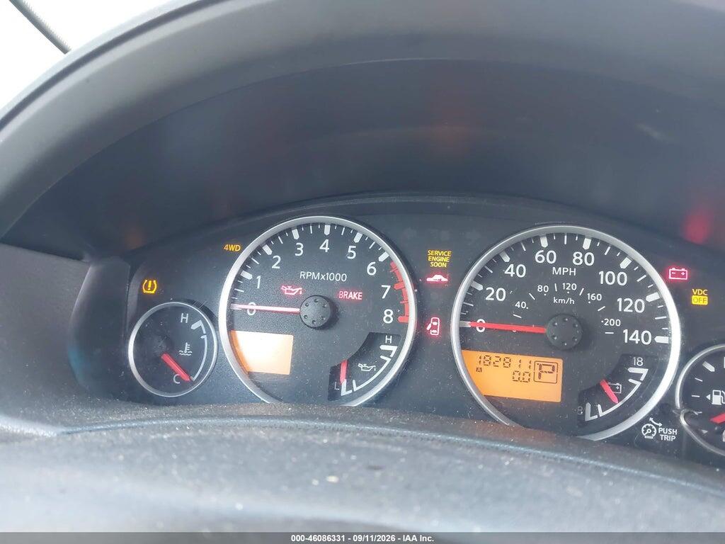 5N1AR1NB5AC621238 2010 NISSAN PATHFINDER photo no. 7