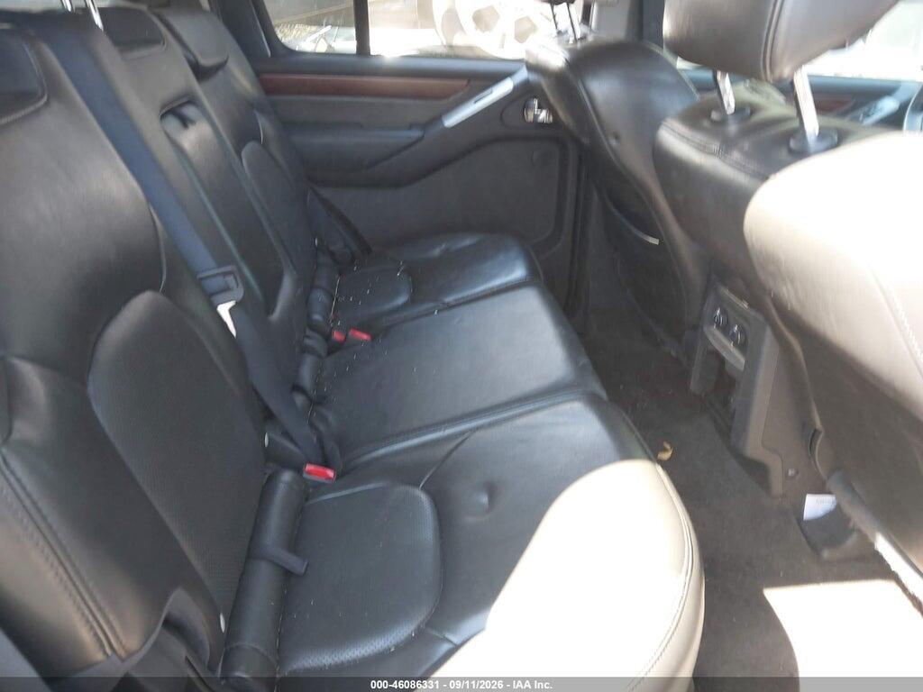 5N1AR1NB5AC621238 2010 NISSAN PATHFINDER photo no. 8
