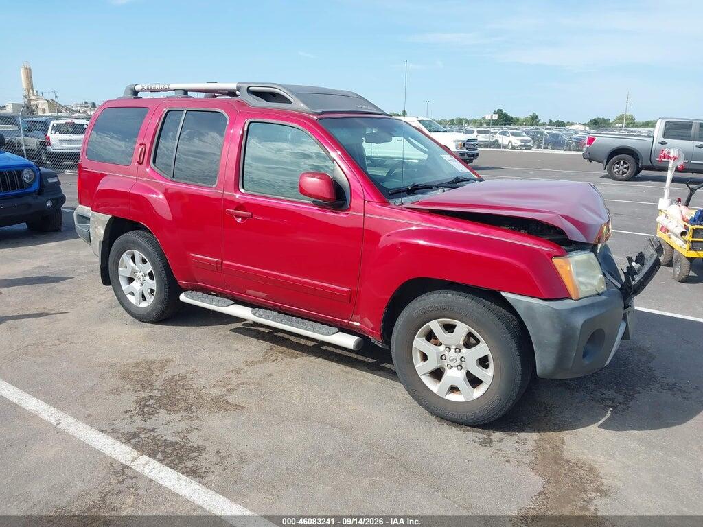 2010 NISSAN XTERRA 5N1AN0NU7AC500685