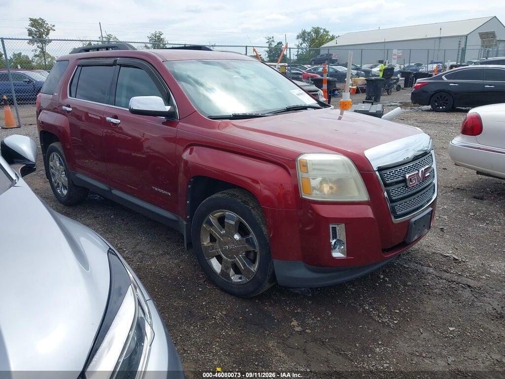 2010 GMC TERRAIN 2CTFLFEY4A6270381