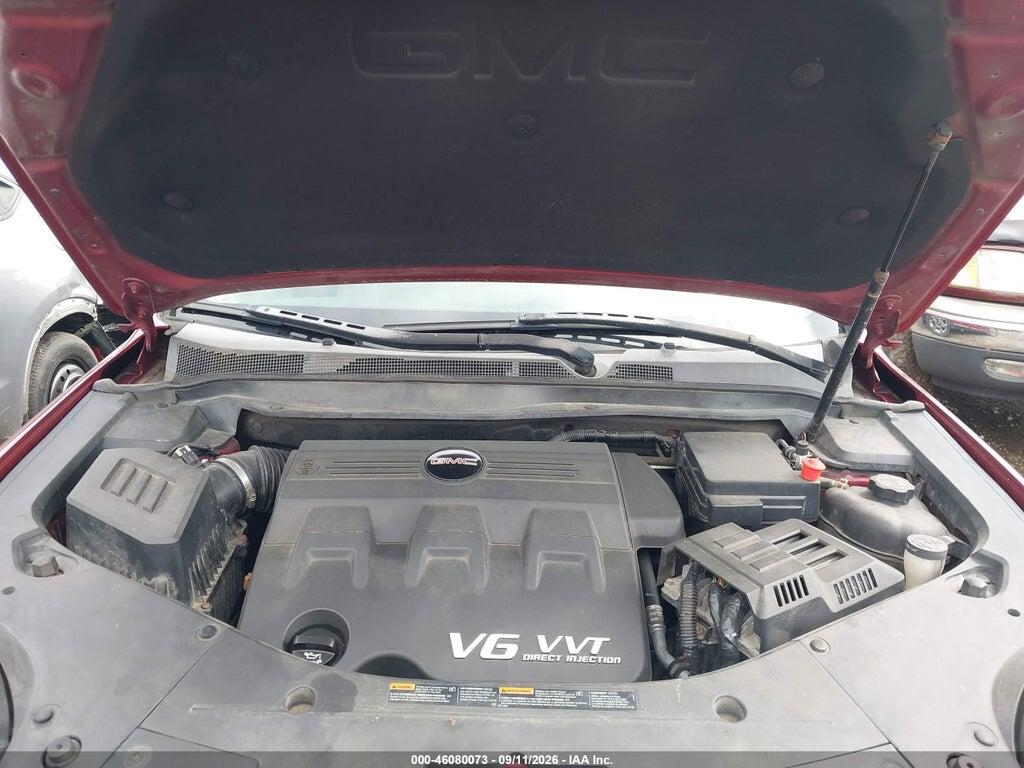2CTFLFEY4A6270381 2010 GMC TERRAIN photo no. 10