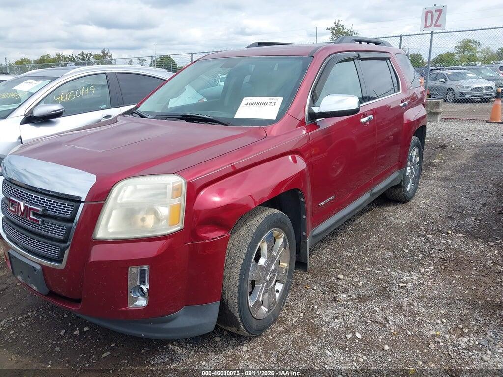 2CTFLFEY4A6270381 2010 GMC TERRAIN photo no. 2