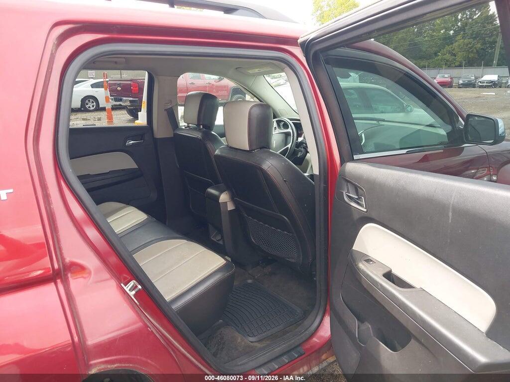 2CTFLFEY4A6270381 2010 GMC TERRAIN photo no. 8