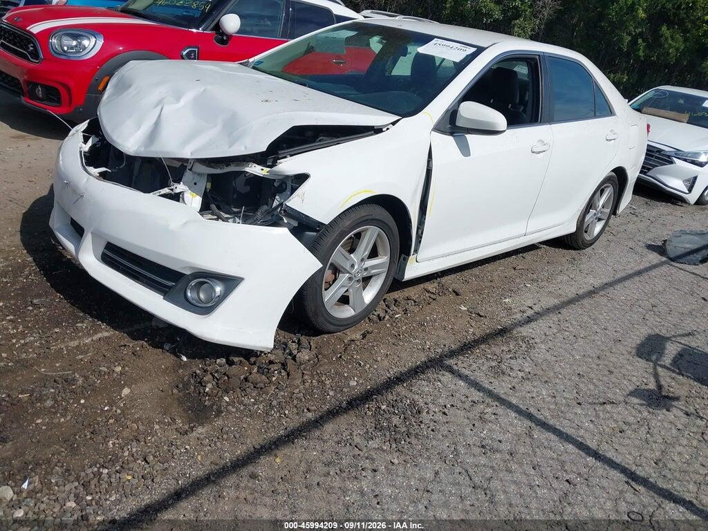 4T1BF1FK4CU102805 2012 TOYOTA CAMRY photo no. 2