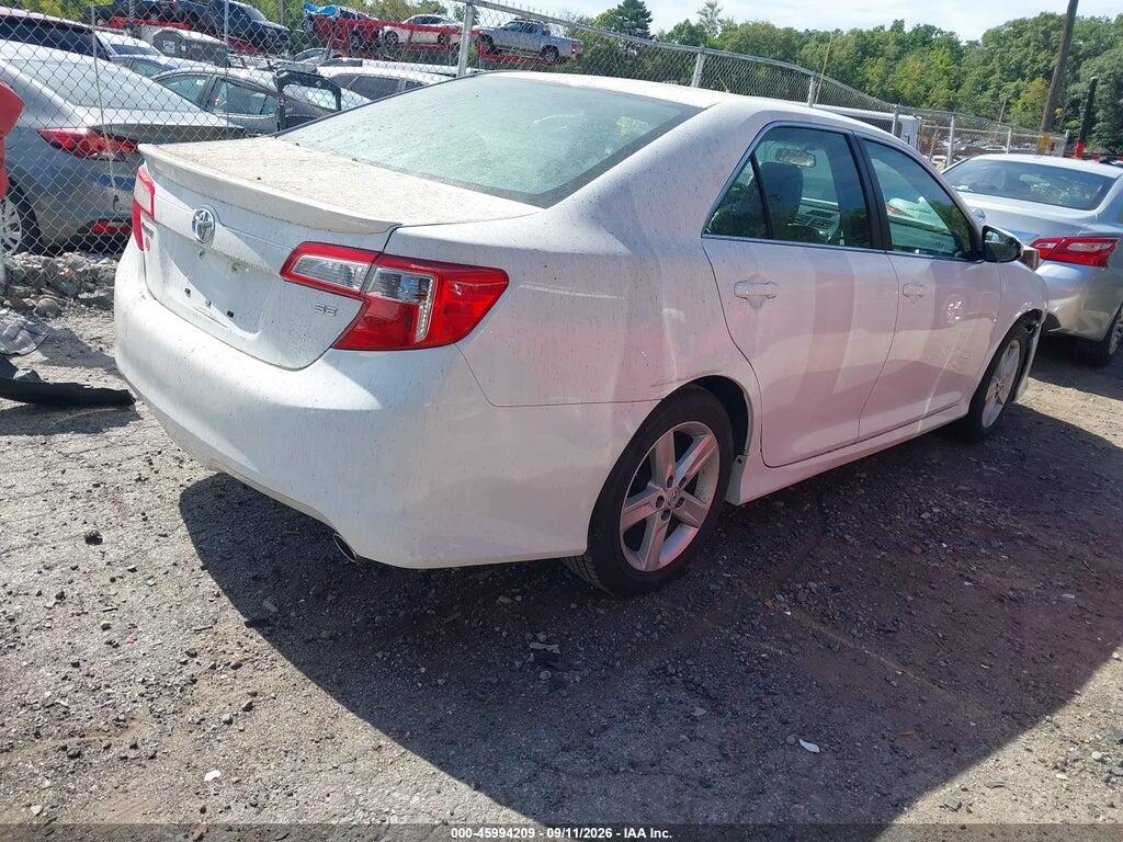4T1BF1FK4CU102805 2012 TOYOTA CAMRY photo no. 4