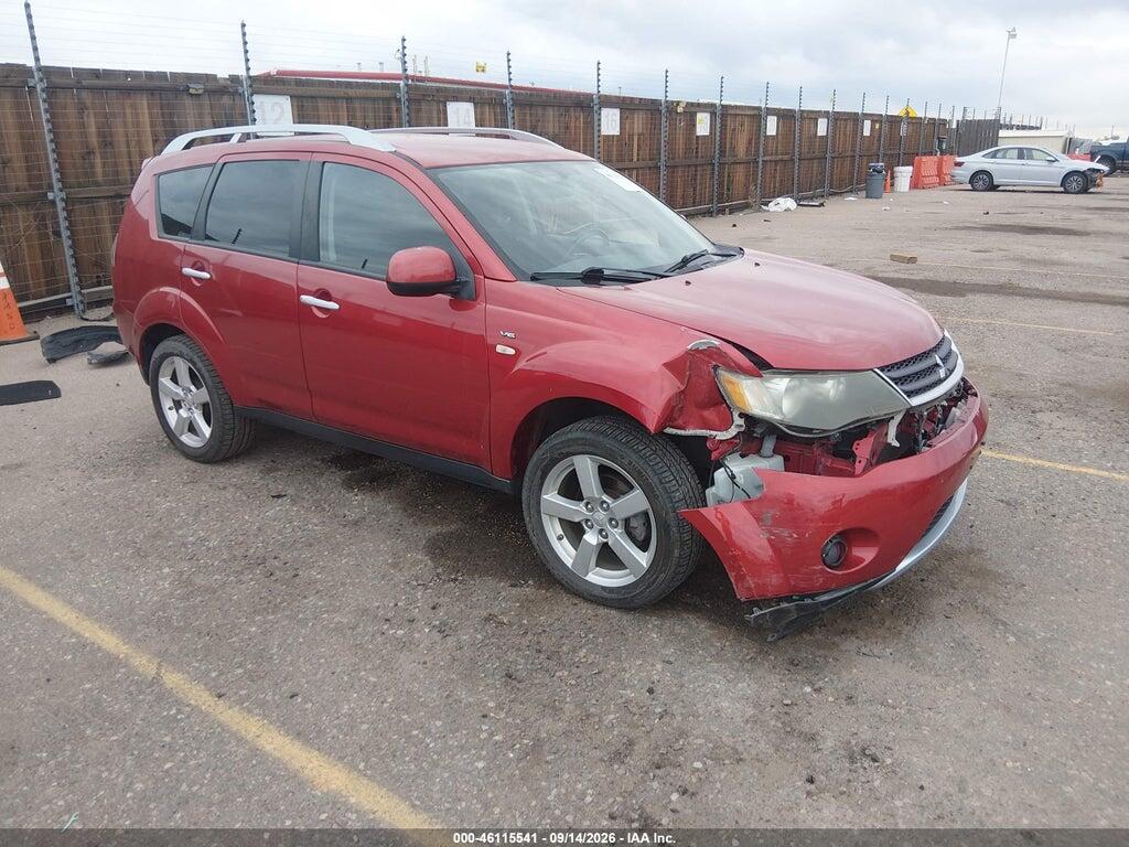 2008 MITSUBISHI OUTLANDER JA4MT41X28Z017038