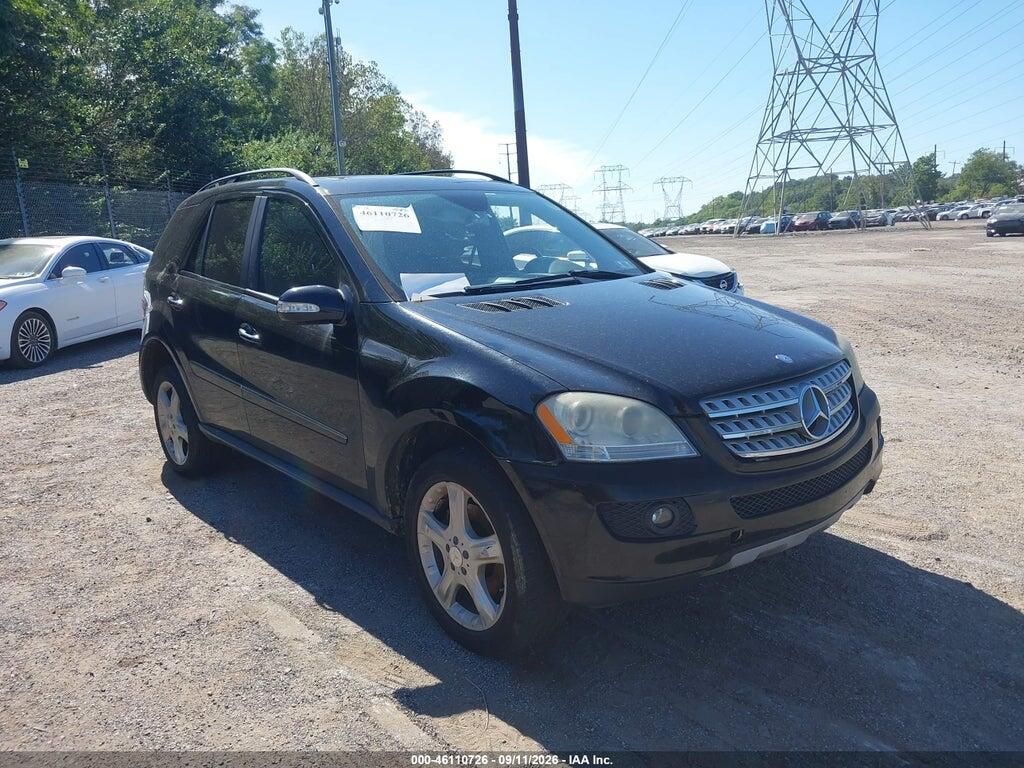 4JGBB86E18A425233 2008 MERCEDES-BENZ ML 350 photo no. 1