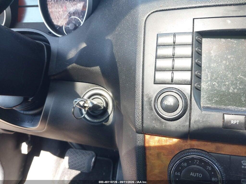 4JGBB86E18A425233 2008 MERCEDES-BENZ ML 350 photo no. 11
