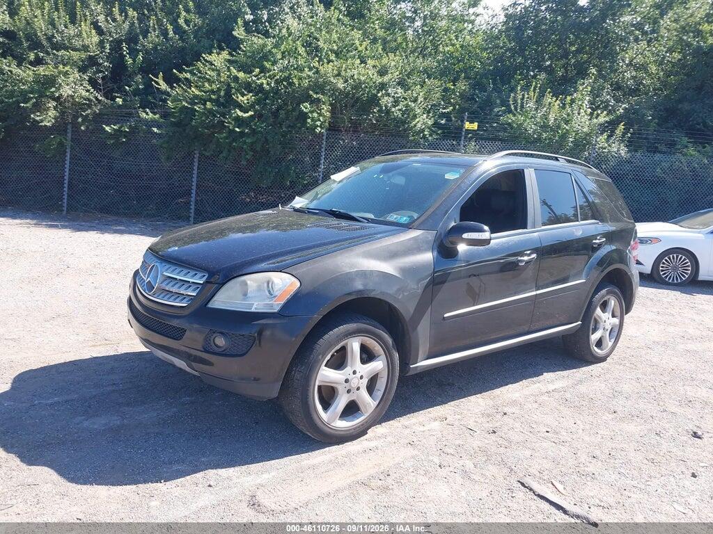 4JGBB86E18A425233 2008 MERCEDES-BENZ ML 350 photo no. 2