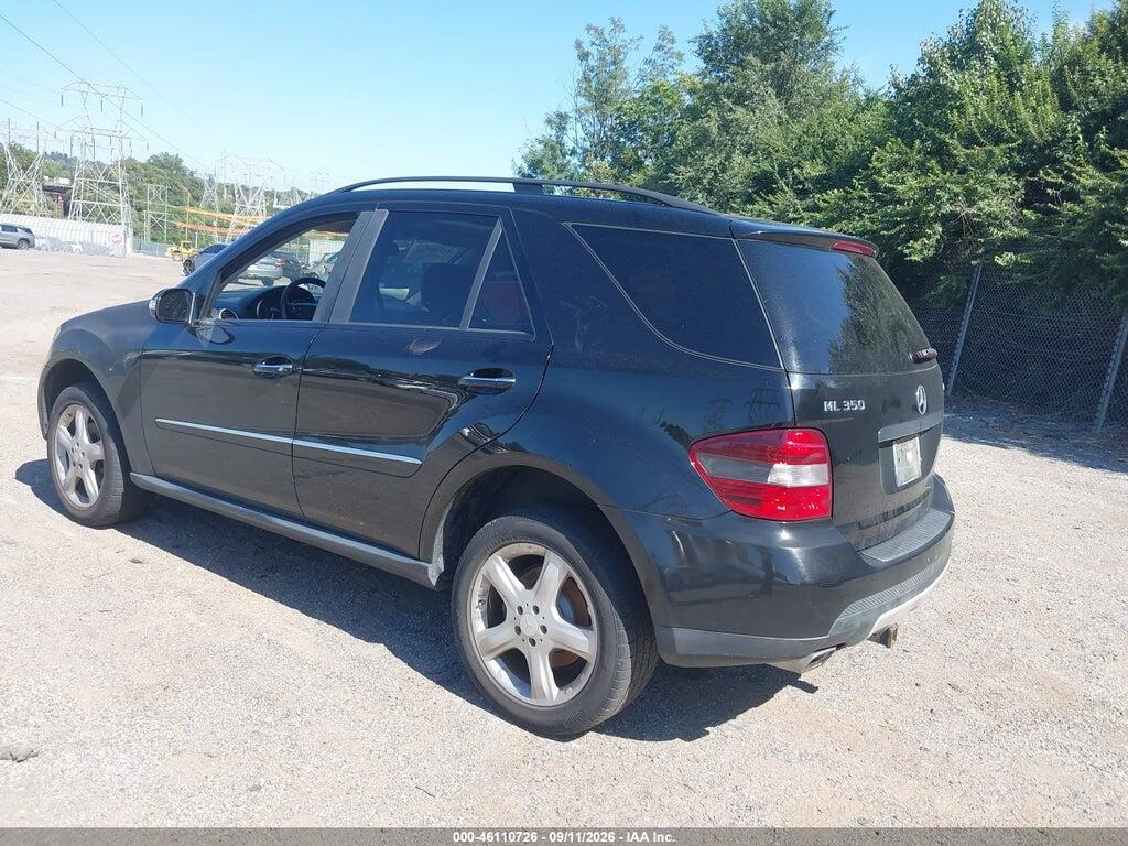 4JGBB86E18A425233 2008 MERCEDES-BENZ ML 350 photo no. 3