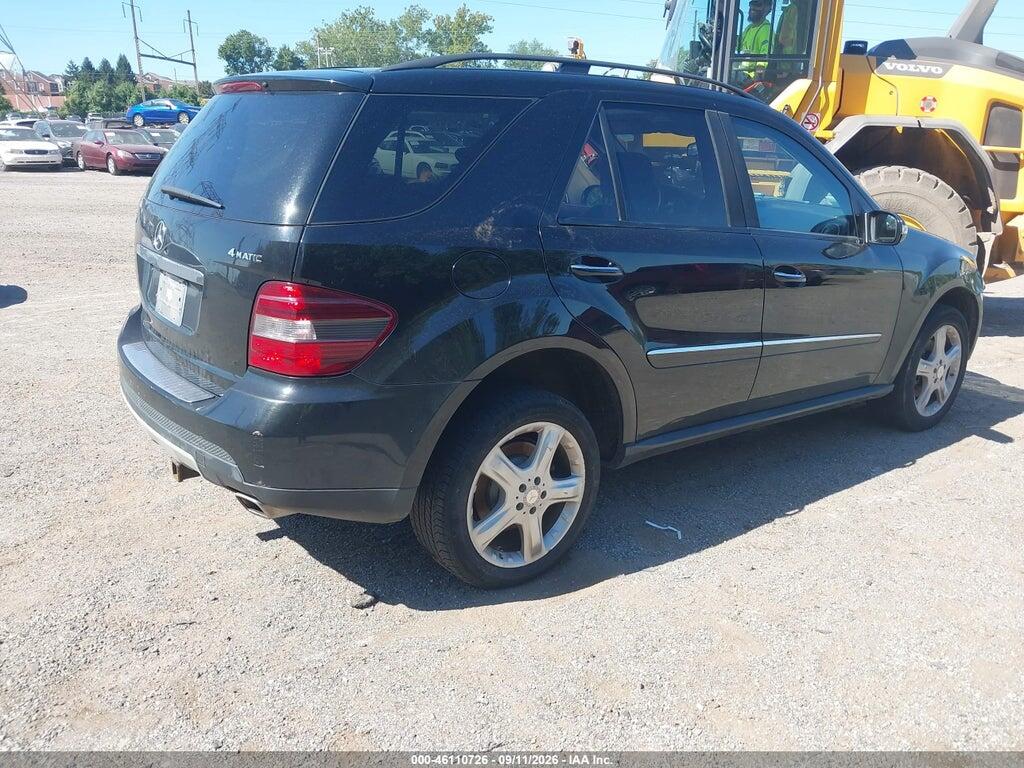4JGBB86E18A425233 2008 MERCEDES-BENZ ML 350 photo no. 4