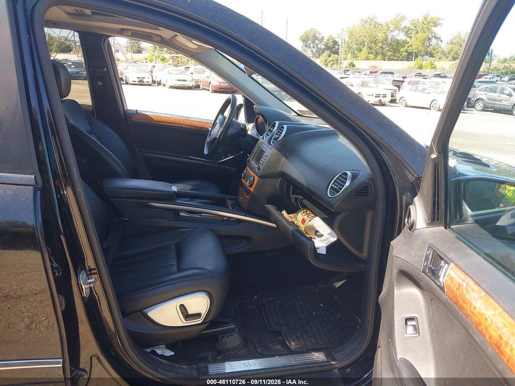 4JGBB86E18A425233 2008 MERCEDES-BENZ ML 350 photo no. 5