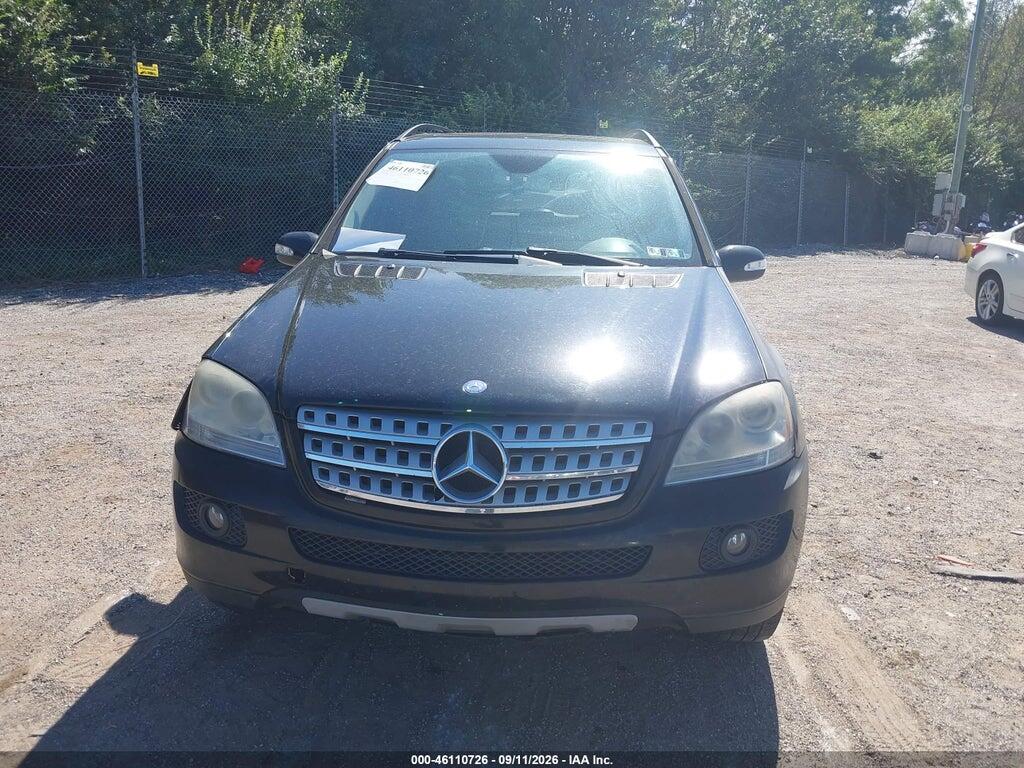 4JGBB86E18A425233 2008 MERCEDES-BENZ ML 350 photo no. 6
