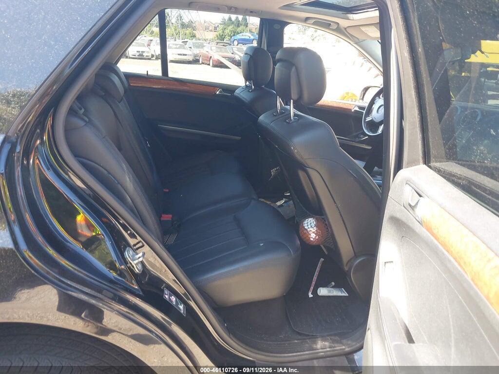 4JGBB86E18A425233 2008 MERCEDES-BENZ ML 350 photo no. 8