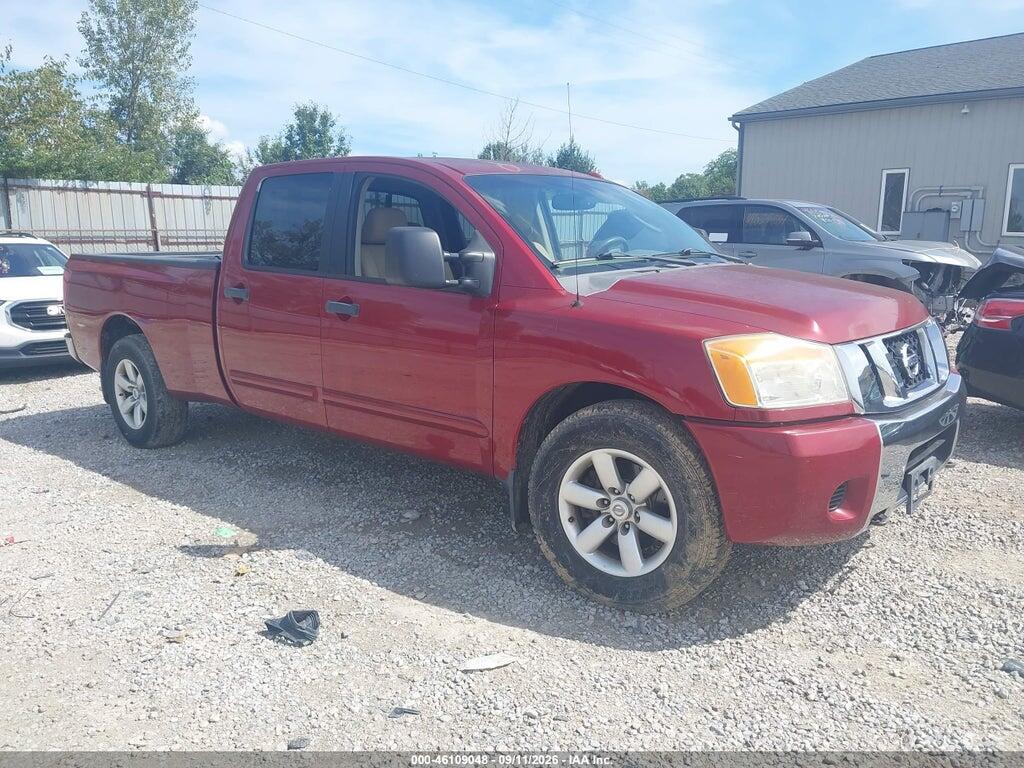 2008 NISSAN TITAN 1N6BA07G68N315003