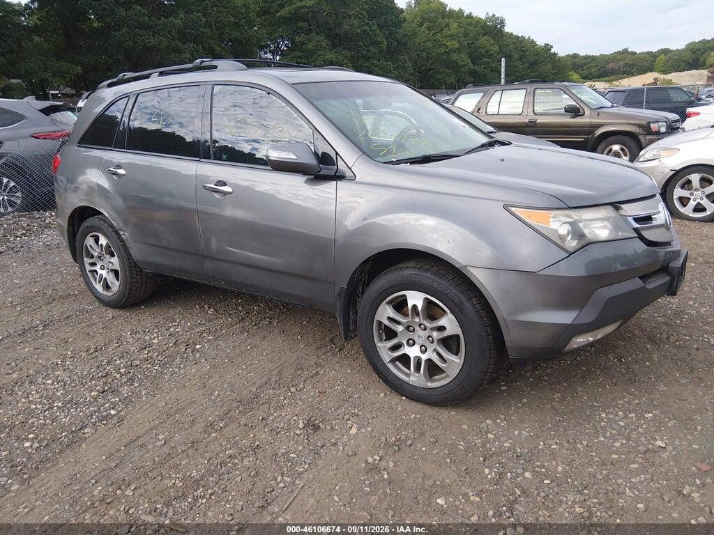 2008 ACURA MDX 2HNYD28498H522802