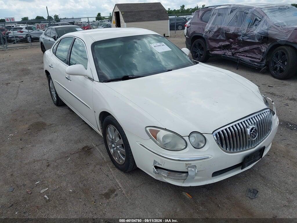 2008 BUICK LACROSSE 2G4WD582781284434