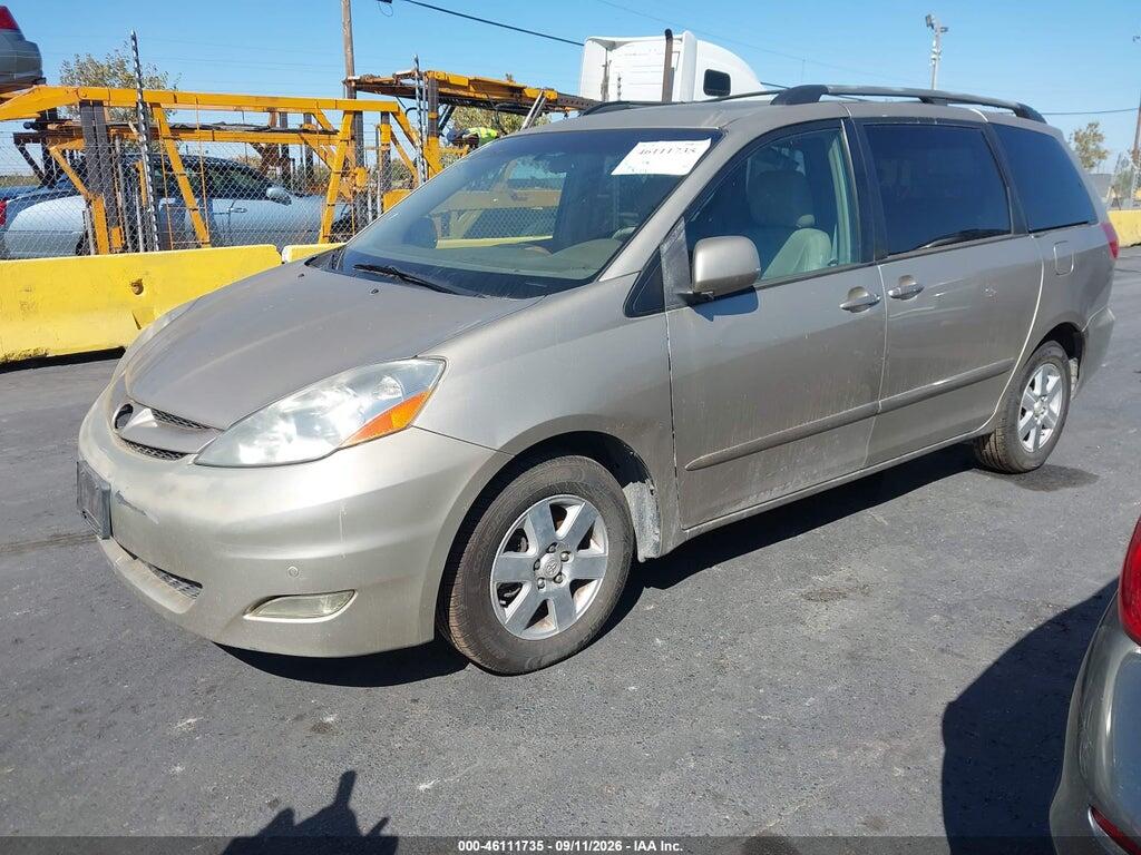 5TDZK22C99S273890 2009 TOYOTA SIENNA photo no. 2