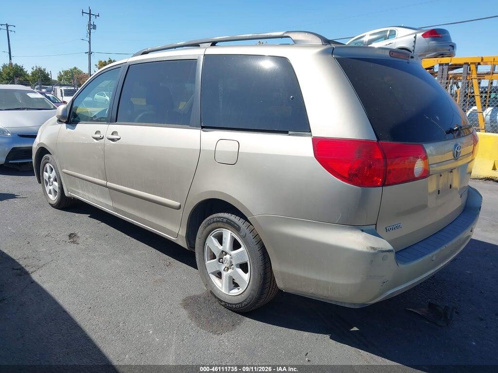 5TDZK22C99S273890 2009 TOYOTA SIENNA photo no. 3