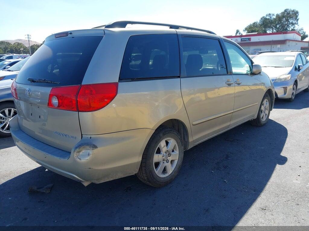 5TDZK22C99S273890 2009 TOYOTA SIENNA photo no. 4